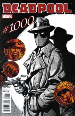 DEADPOOL NUMBER 1000 (2010) #1