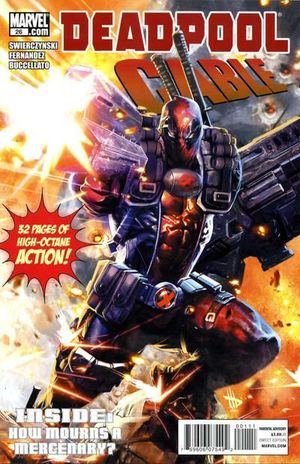 DEADPOOL AND CABLE (2011) #26