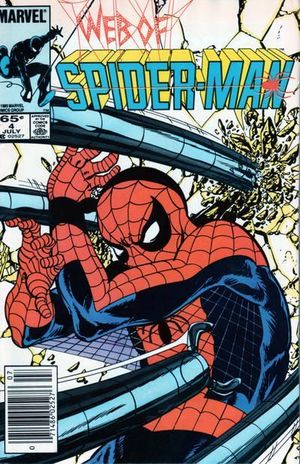 WEB OF SPIDER-MAN (1985 1ST SERIES) #4