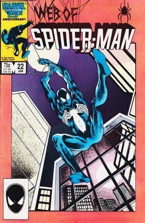 WEB OF SPIDER-MAN (1985 1ST SERIES) #22