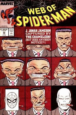 WEB OF SPIDER-MAN (1985 1ST SERIES) #52