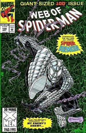 WEB OF SPIDER-MAN (1985 1ST SERIES) #100
