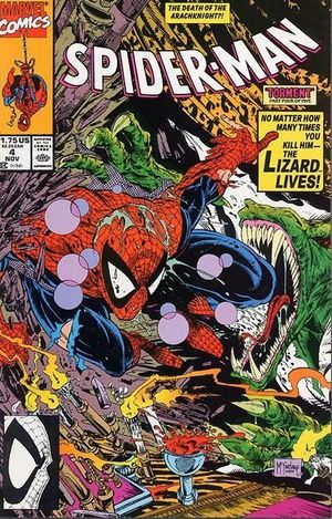 SPIDER-MAN (1990) #4