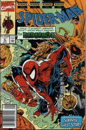 SPIDER-MAN (1990) #6
