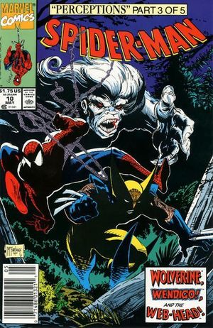 SPIDER-MAN (1990) #10