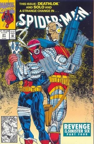 SPIDER-MAN (1990) #21
