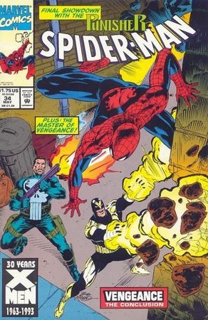 SPIDER-MAN (1990) #34