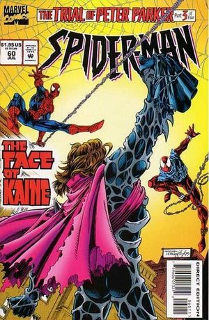 SPIDER-MAN (1990) #60