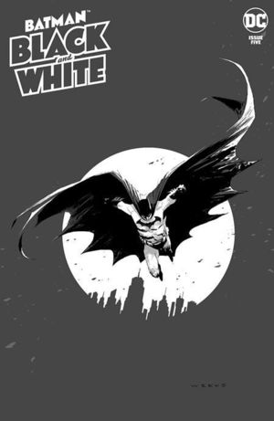 BATMAN BLACK AND WHITE (2020) #5