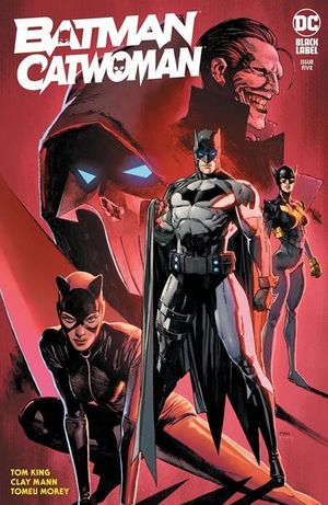 BATMAN CATWOMAN (2020) #5