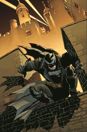 BATMAN THE DETECTIVE (2021) #1B