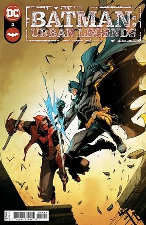 BATMAN URBAN LEGENDS (2021) #2