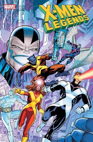 X-MEN LEGENDS (2021) #3