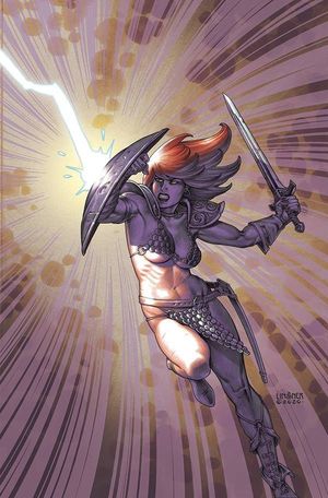RED SONJA THE SUPERPOWERS (2021) #4 LINS