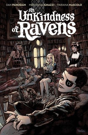 AN UNKINDNESS OF RAVENS TPB (2021) #1