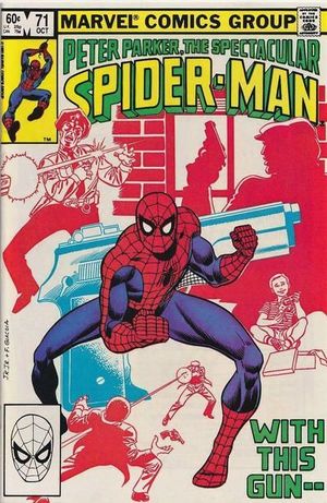 SPECTACULAR SPIDER-MAN (1976 1ST SERIES) #71