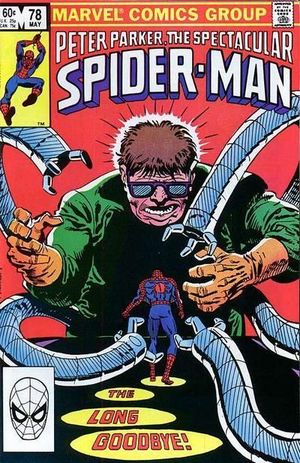 SPECTACULAR SPIDER-MAN (1976 1ST SERIES) #78