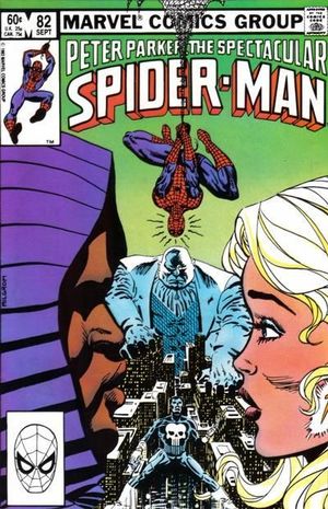 SPECTACULAR SPIDER-MAN (1976 1ST SERIES) #82