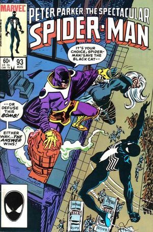 SPECTACULAR SPIDER-MAN (1976 1ST SERIES) #93