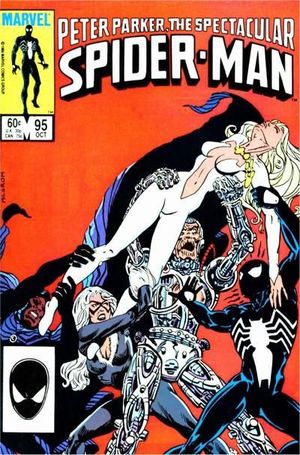 SPECTACULAR SPIDER-MAN (1976 1ST SERIES) #95