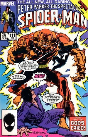 SPECTACULAR SPIDER-MAN (1976 1ST SERIES) #111
