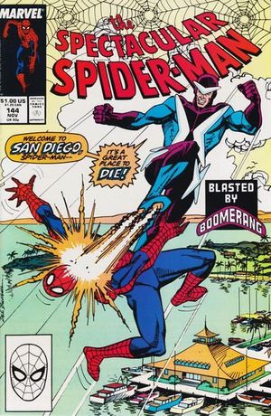 SPECTACULAR SPIDER-MAN (1976 1ST SERIES) #144