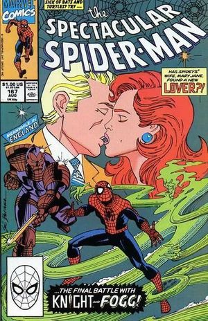 SPECTACULAR SPIDER-MAN (1976 1ST SERIES) #167