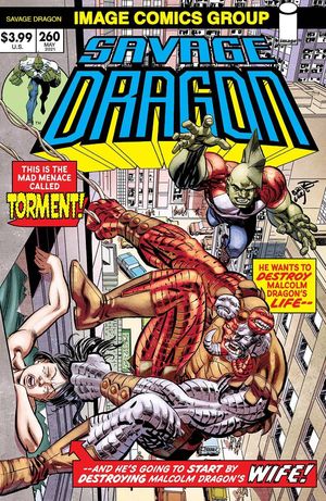 SAVAGE DRAGON (1993 2ND SERIES) #260 B