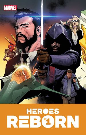 HEROES REBORN (2021) #1