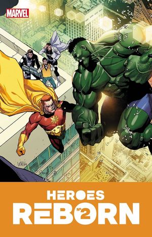 HEROES REBORN (2021) #2