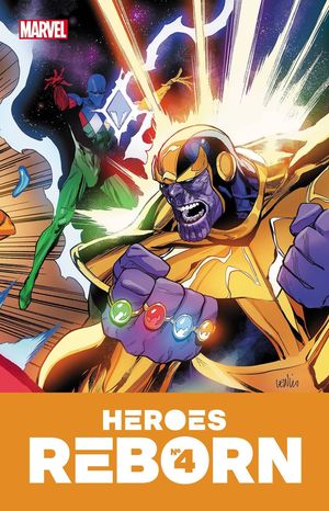 HEROES REBORN (2021) #4