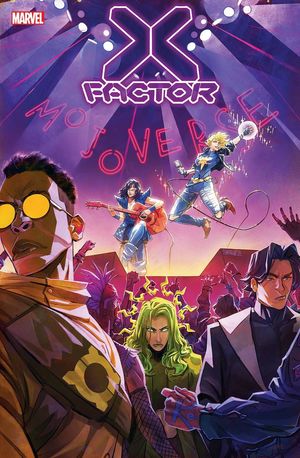X-FACTOR (2020) #9