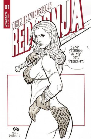 INVINCIBLE RED SONJA (2021) #1D