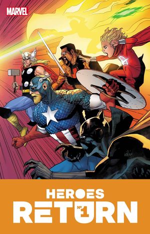 HEROES RETURN (2021) #1