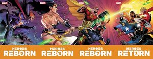 HEROES RETURN (2021) #1 BAGLEY