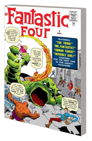 MIGHTY MARVEL MASTERWORKS: THE FANTASTIC FOUR #1