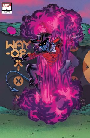 WAY OF X (2021) #3 VAR