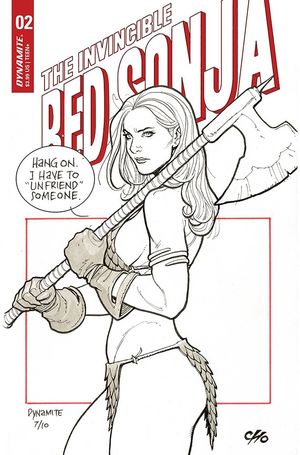 INVINCIBLE RED SONJA (2021) #2D