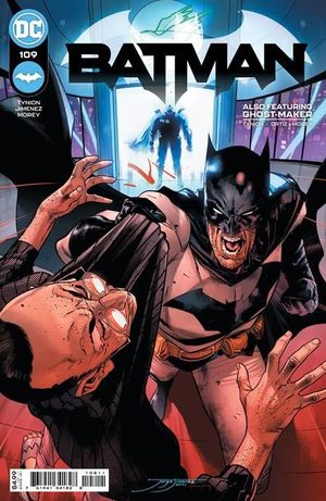 BATMAN (2016 3RD SERIES) #109