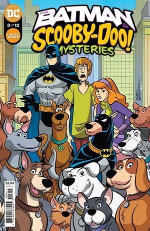 BATMAN AND SCOOBY-DOO MYSTERIES (2021) #3