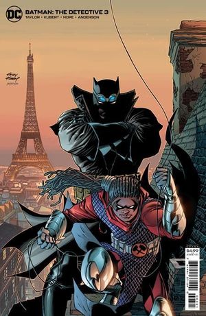 BATMAN THE DETECTIVE (2021) #3B