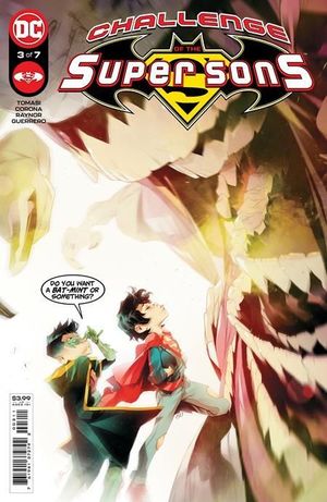 CHALLENGE OF THE SUPER SONS (2021) #3