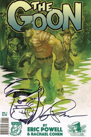 GOON #1 RESKETCHED EDITION (2021) #1