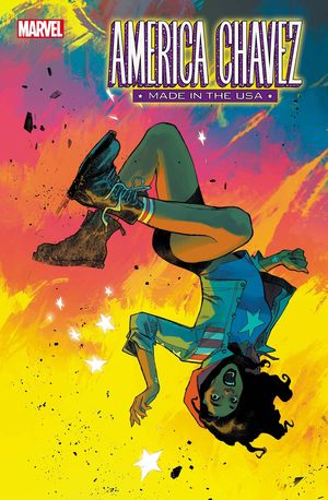AMERICA CHAVEZ MADE IN USA (2021) #4