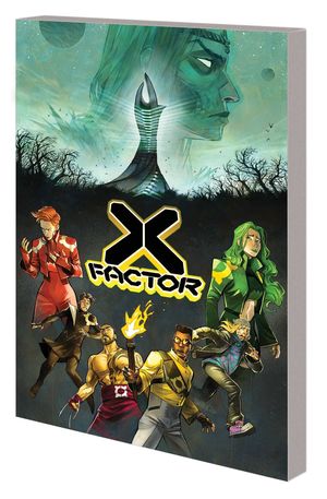 X-FACTOR BY LEAH WILLIAMS TPB (2020) #2