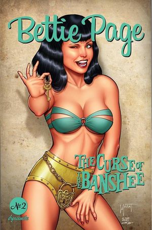 BETTIE PAGE & CURSE OF THE BANSHEE (2021) #2