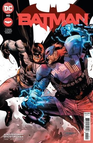 BATMAN (2016 3RD SERIES) #110