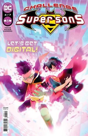 CHALLENGE OF THE SUPER SONS (2021) #4