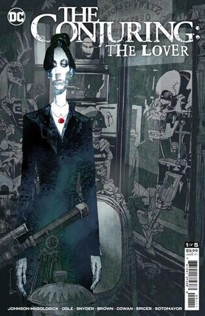 DC HORROR PRESENTS THE CONJURING THE LOVER (2021) #1