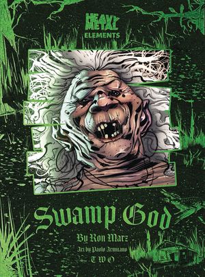SWAMP GOD (2021) #2